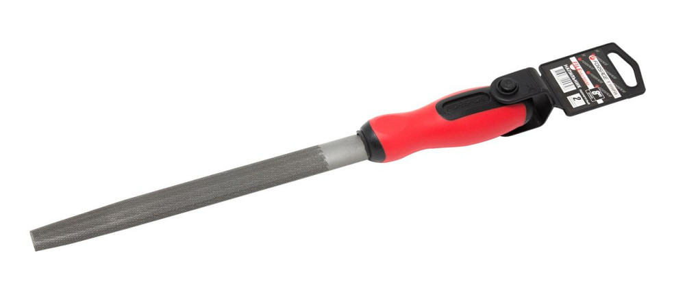 Напилок напівкруглий 10 "-250мм Forsage F-5056P210 Одеса - фото 1