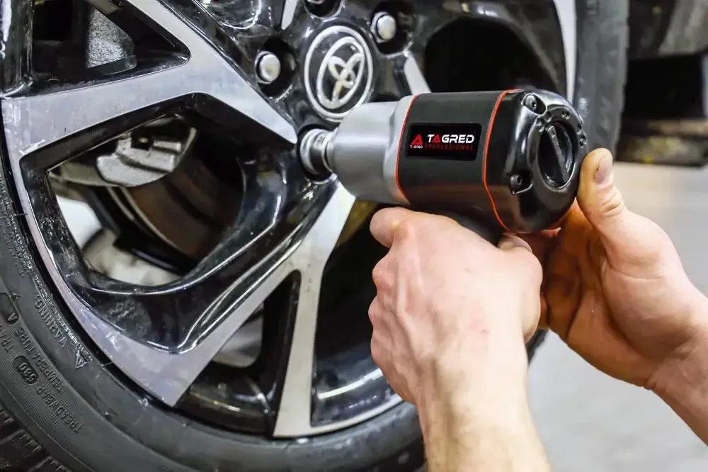 Гайковерт пневматичний TAGRED TA815 (1/2", потужність 1900 Нм,), Poland Львів - фото 9