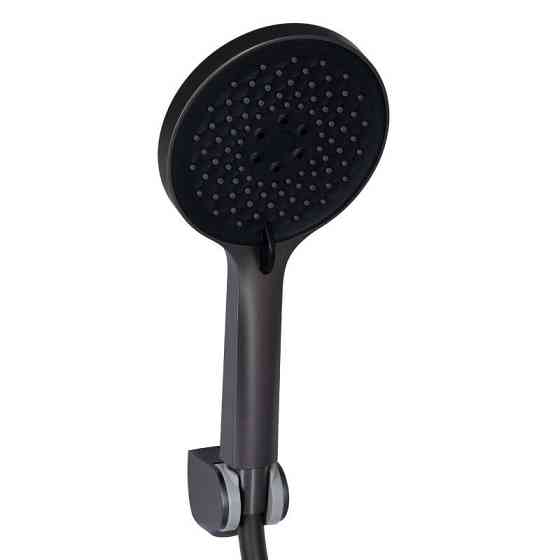 Смеситель для ванны Qtap Vlasta New c душевым гарнитуром QTVLA260GMB45645 графит Киев