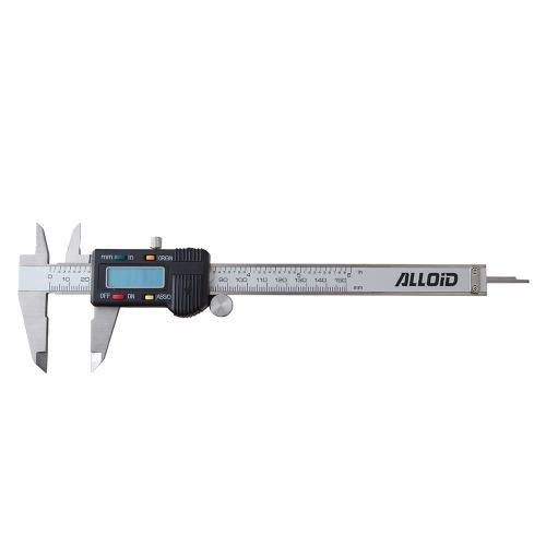 Alloid Pro. Штангенциркуль електронний, 150мм/0,02мм, нержавіюча сталь Одеса - фото 3