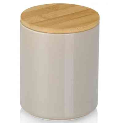 Ємність для сипучих продуктів Kela Cady 1,2 л Light Grey (15277) Вінниця