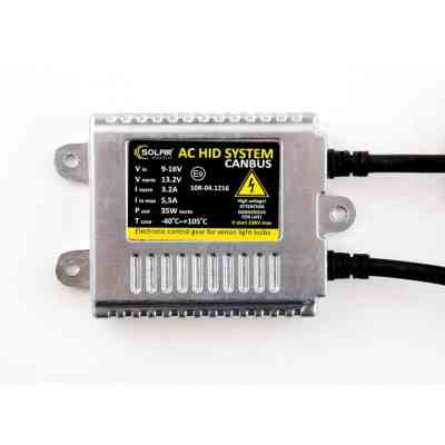 Автолампа SOLAR Slim Canbus Premium Ballast 35W, 9-16В (1570) Винница