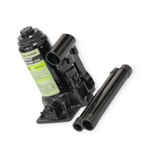 Домкрат гідравлічний 2 т, 148-278 мм (коробка) Steel Power Мукачево