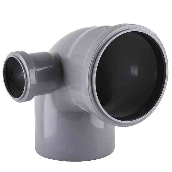 Коліно VSplast 110х50x90° (лiве) Тернополь