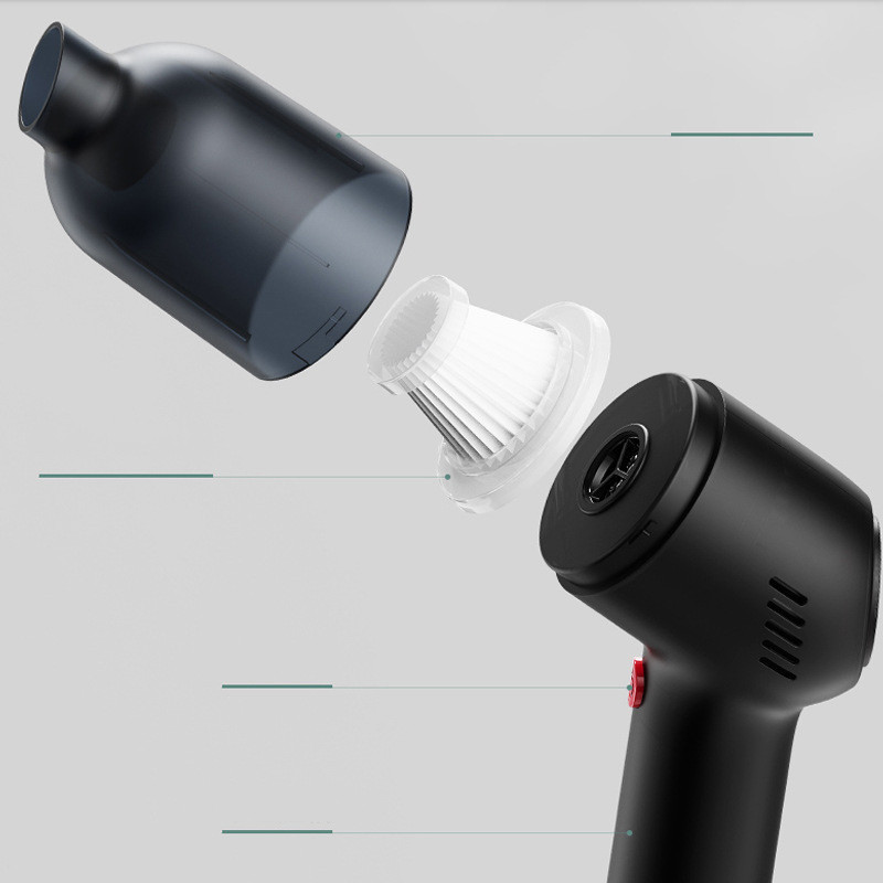 Портативный беспроводной автопылесос Киев - изображение 16