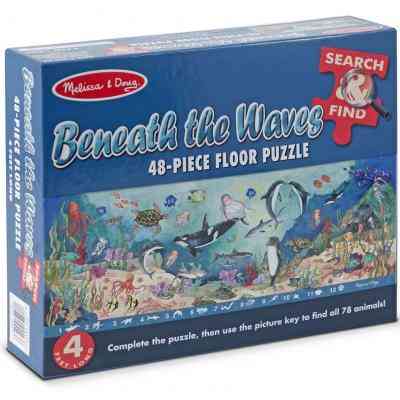 Пазл Melissa&amp;Doug Мега "Морське дно", 48 елементів (MD4493) Вінниця