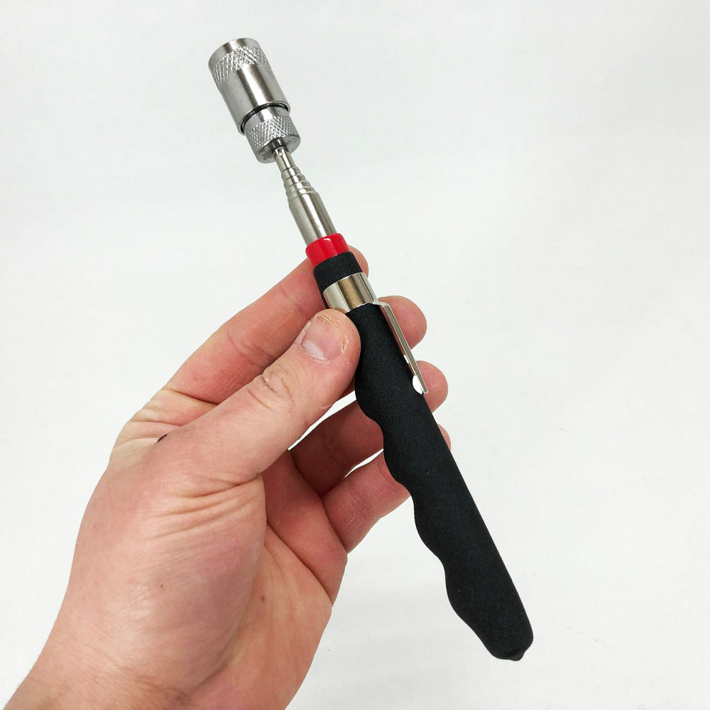 Телескопічний магніт з підсвічуванням для вилучення з важкодоступних місць 19-80 см VT-93 Львів - фото 12