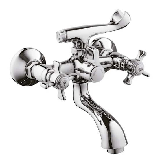 Змішувач для ванної Cron Zeus 142 CR0077 Харків