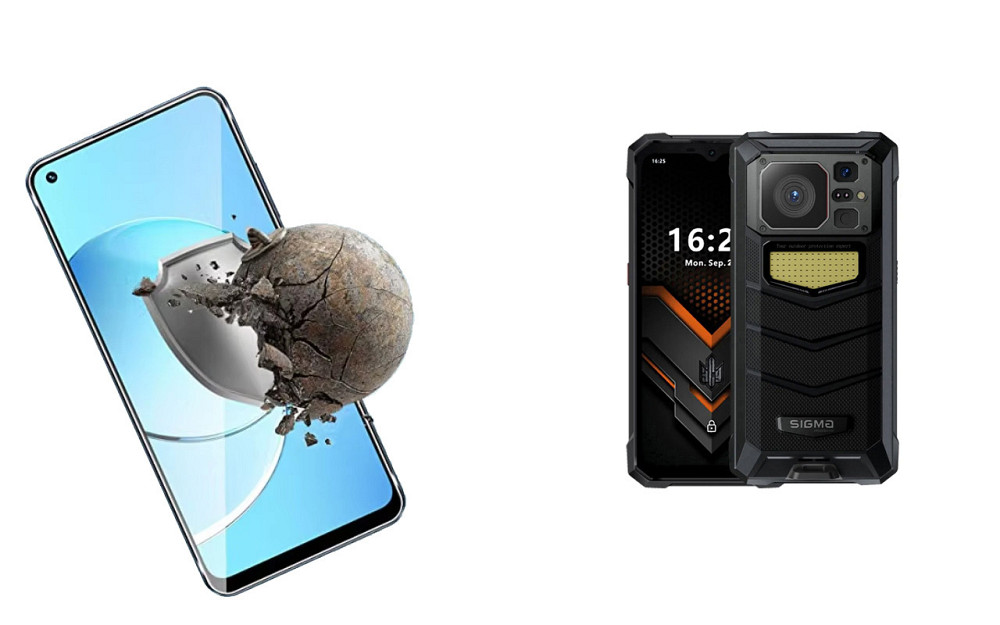 Защитное стекло DefenzoGlass для Sigma mobile X-treme PQ57 – двойная прочность Киев - изображение 2