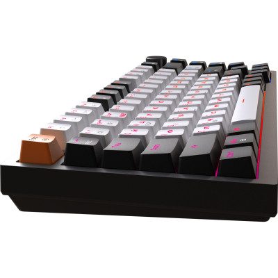 Клавиатура GamePro MK160B Hot-Swap Red Swich RGB USB UA Black (MK160B) Винница - изображение 11