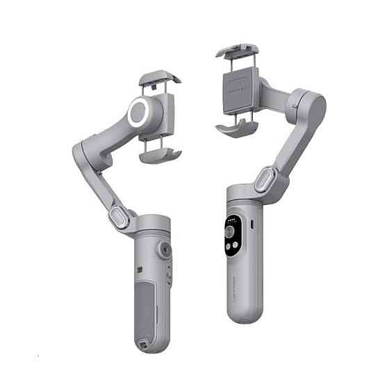 Триосьовий стабілізатор AOCHUAN Professional Gimbal Stabilizer for Smartphone SMART X Сірий AOCHUAN-SMARTX-G Одеса