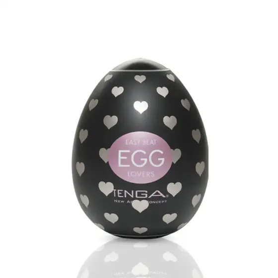Мастурбатор-яйце Tenga Egg Lovers (сердечки) Львів