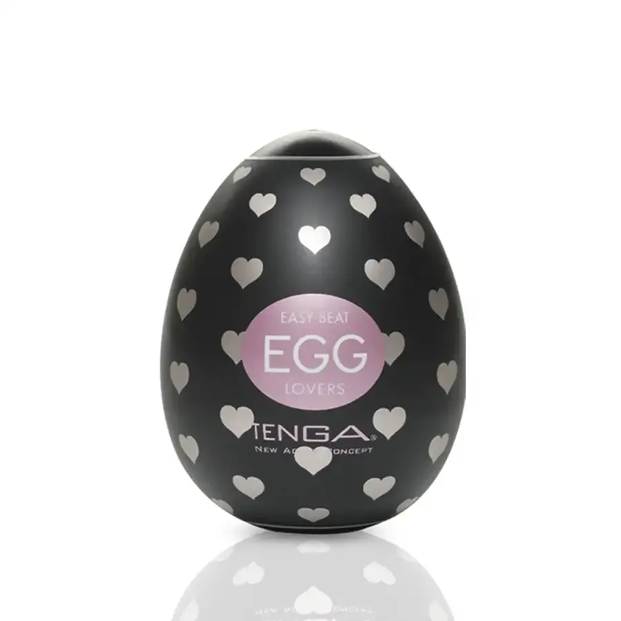 Мастурбатор-яйце Tenga Egg Lovers (сердечки) Львов - изображение 1