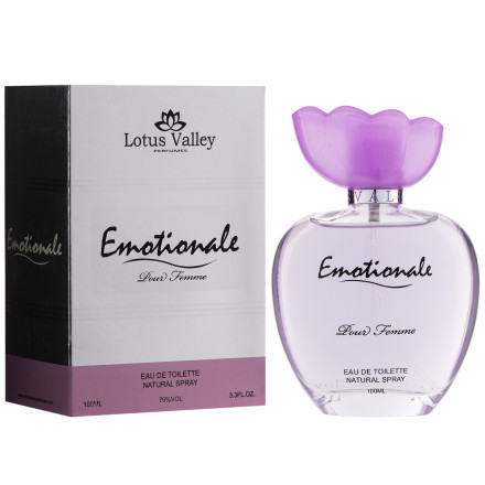 Женская туалетная вода Lotus Valley Emotionale 100 мл Коломия - фото 1