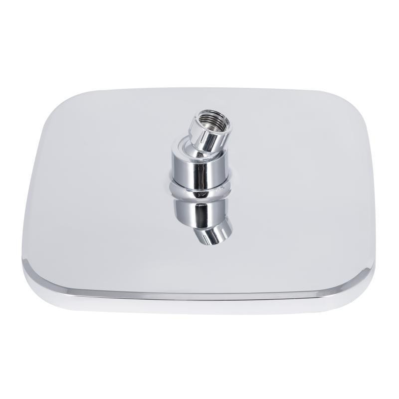 Душевая система универсальная Lidz Dozorca 1030 LDDOZ1030CRM454 Chrome на три потребителя (с изливом) из цинка Харьков - изображение 9