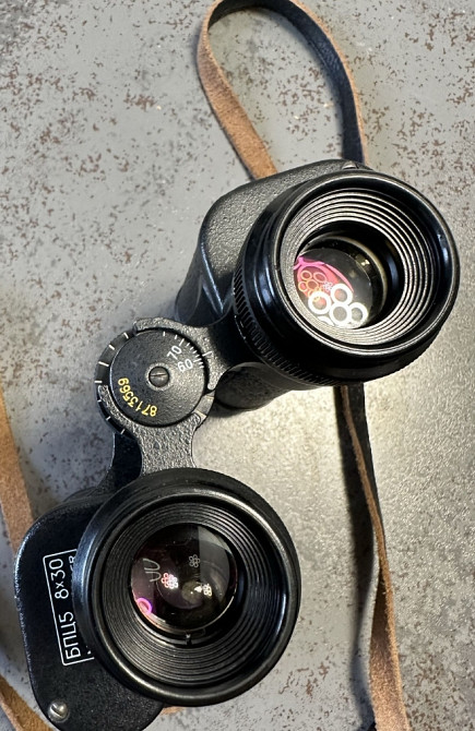 Бінокль БПЦ5 8х30 made in USSR. Харків - фото 5