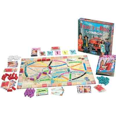 Настільна гра Days of Wonder Ticket to Ride: London , англійська (824968200612) Вінниця