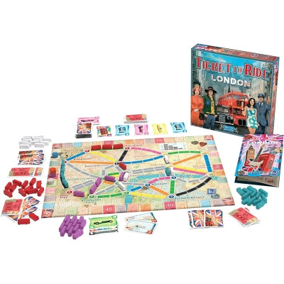 Настільна гра Days of Wonder Ticket to Ride: London , англійська (824968200612) Вінниця - фото 2