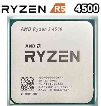 Новый процессор AMD Ryzen 5 4500 Киев