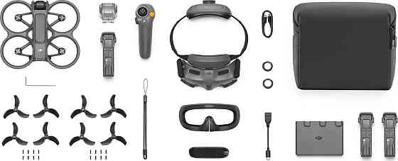 Квадрокоптер (дрон) DJI Avata 2 Fly More Combo 3 Battery Київ