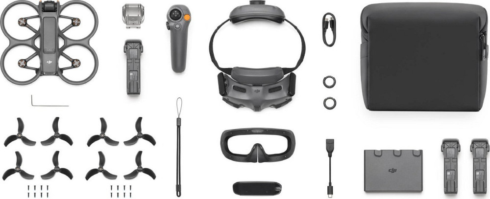 Квадрокоптер (дрон) DJI Avata 2 Fly More Combo 3 Battery Київ - фото 2