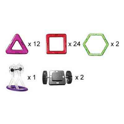 Конструктор Магнікон 48 деталей (МК-48) Вінниця