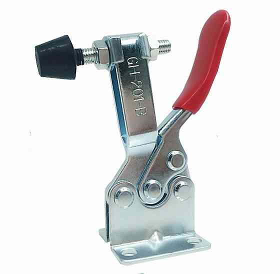 Прижим горизонтальный 201B, 90 кг для столярных работ Киев