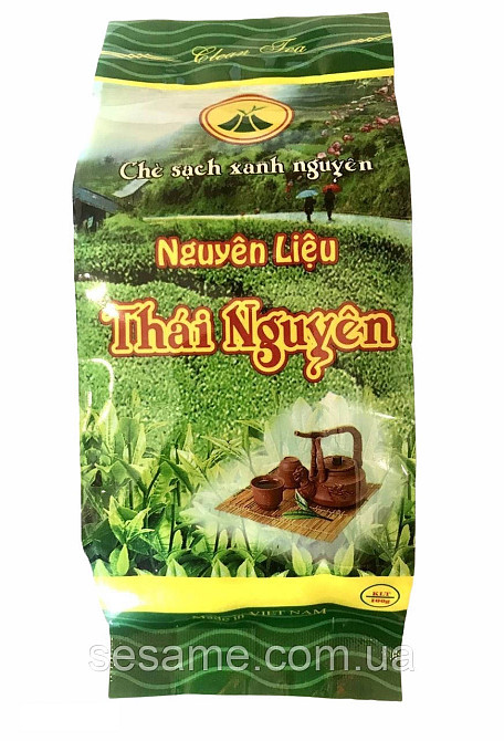 Вьетнамский Зеленый чай Тхай Нгуен Nguen LIEU Thai Nguyen 100г Харьков - изображение 1