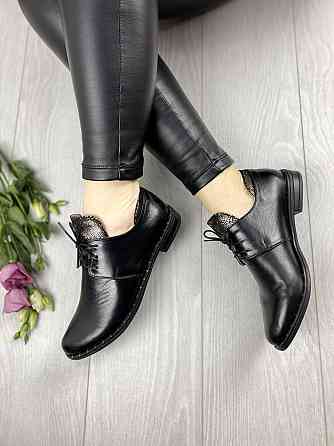 Vesna Туфлі жіночі VESNA 2429 чорні (весна-осінь, шкіра натуральна) (4152) лише 36р.та 37р. Коломия