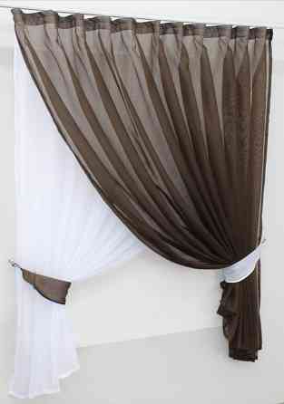 Кухонные шторки VR-Textil № 076к 