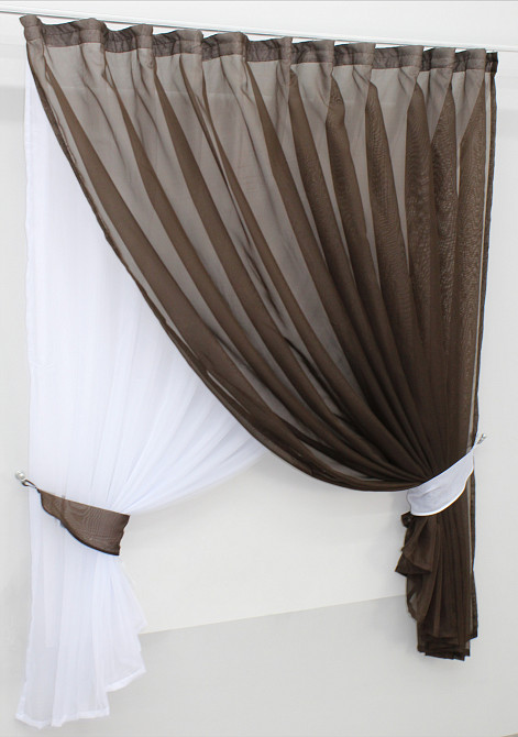 Кухонные шторки VR-Textil № 076к 