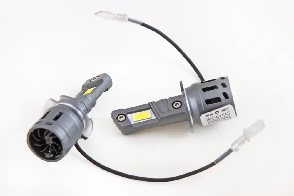 Лампа диодная   H3  12В  6700лм/5000К/25Вт/GC7535 Cyclone как галогенная с кулером Винница - изображение 1