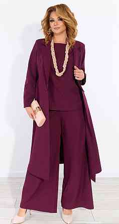 Гарний костюм-трійка (50) Київ