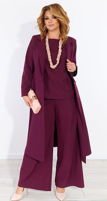 Гарний костюм-трійка (50) Київ - фото 3