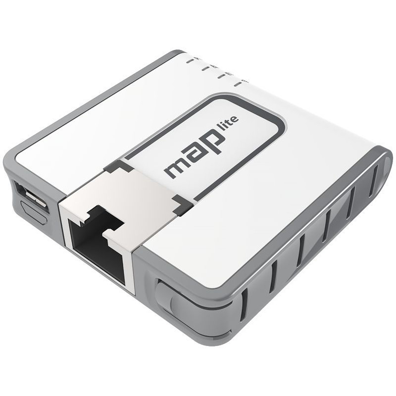 Точка доступу Mikrotik mAP lite (RBMAPL-2ND) (1x10/100 Ethernet ports, 1.5 dBi) Зовнішній адаптер живлення, Харьков - изображение 9