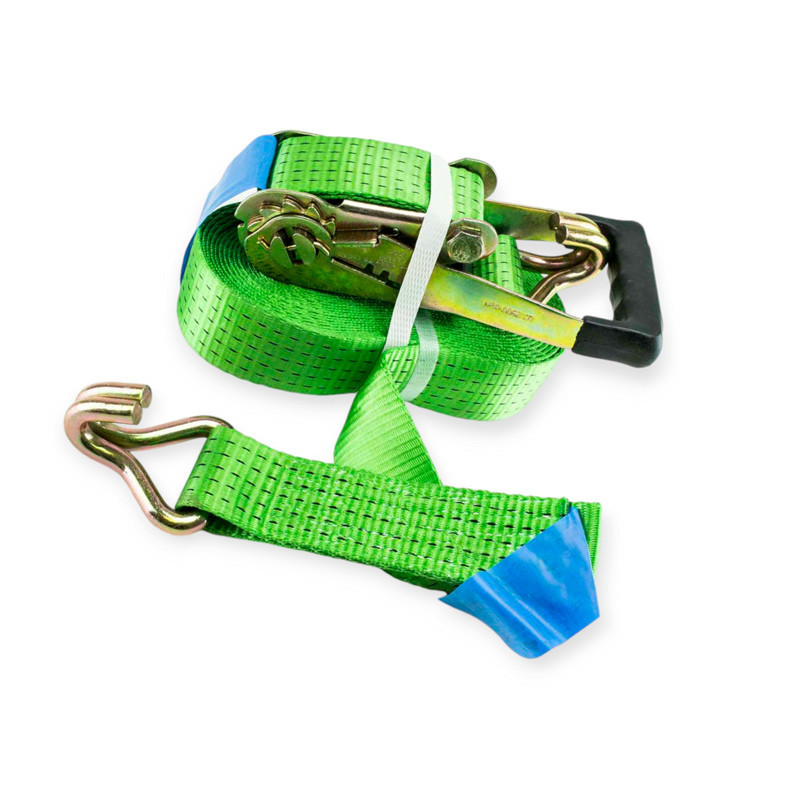 Трос 5т х 10м х 50мм пласт. ручка евро armer стяжной Мукачево - изображение 1