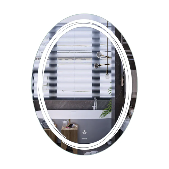 Зеркало Mixxus Premium WAVE MV04-60x80 с Led Touch, Anti-fog, димером (3-6,5kK) (MP6636) Киев