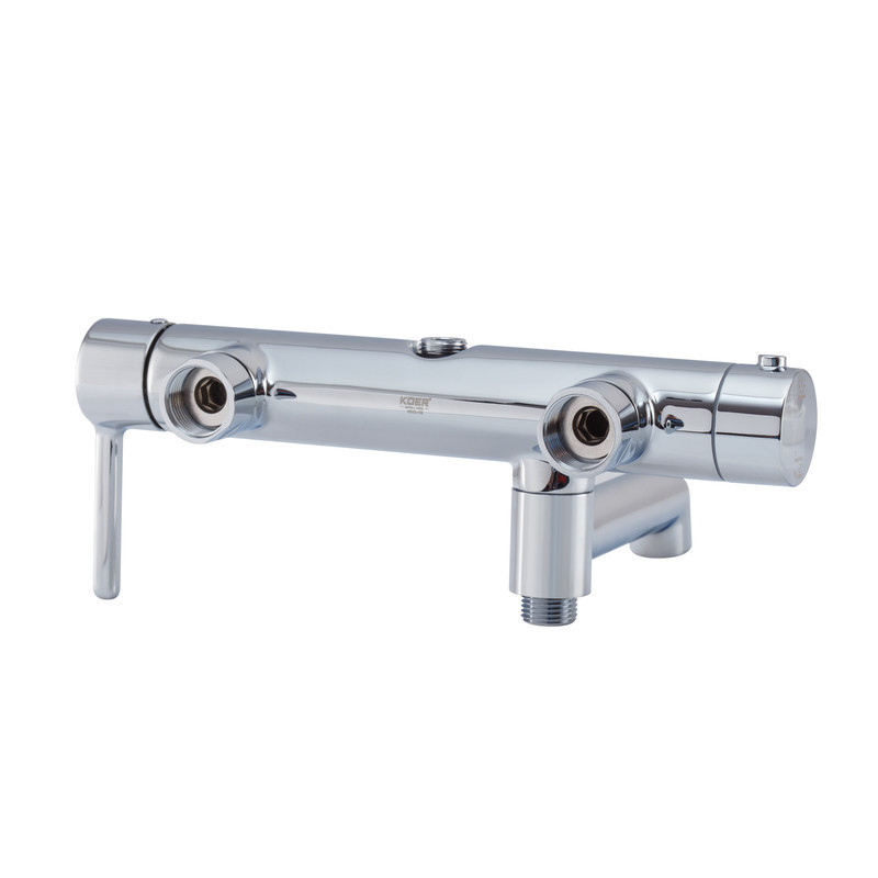 Душова колонна зі змішувачем Koer KB-56029-01 3 функції, колір хром (KR5481) ( 29688 ) Харків - фото 2