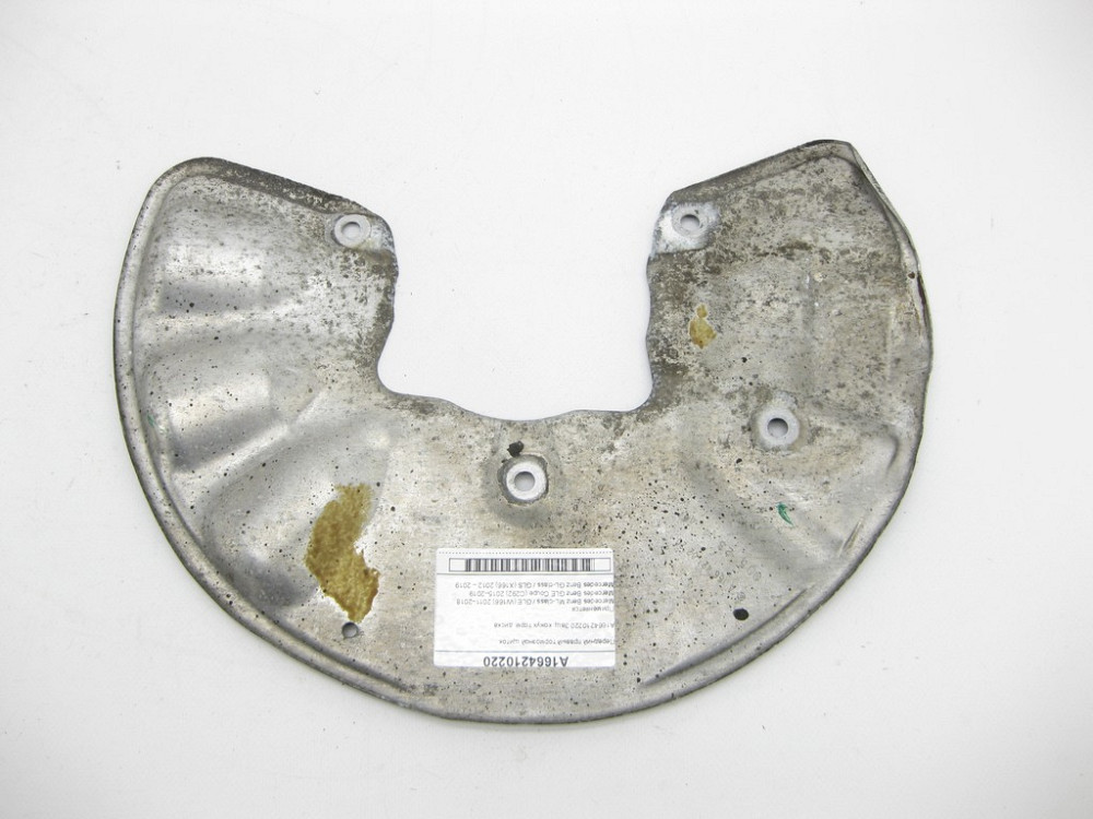 Mercedes-Benz  A1664210220 Передній правий гальмівний щиток ML/GLE W166 GLE Coupe C292 GL/GLS X166 Одеса - фото 1