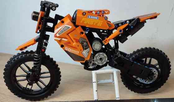 Лего Техникс конструктор мотоцикл на подарок. Харьков