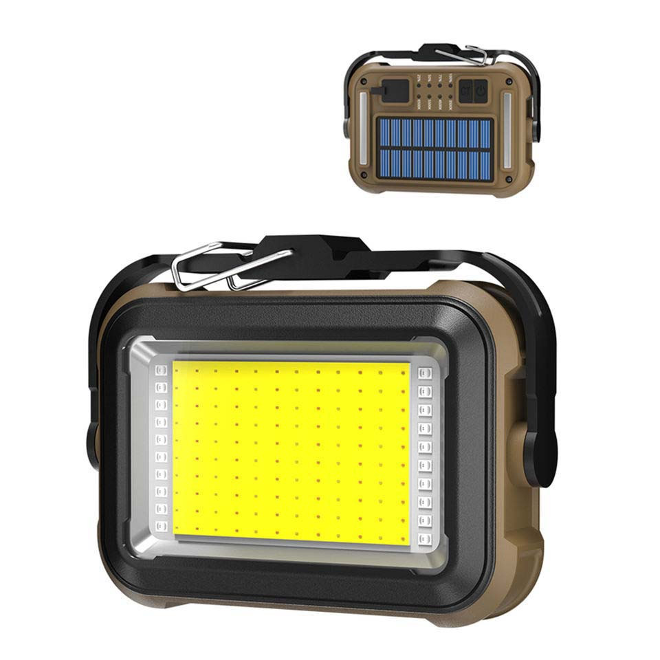 Ліхтар кемпінг TZD-01-COB(White+Yellow+Red+Blue)-PRO Power Bank BT-11 Львів - фото 3