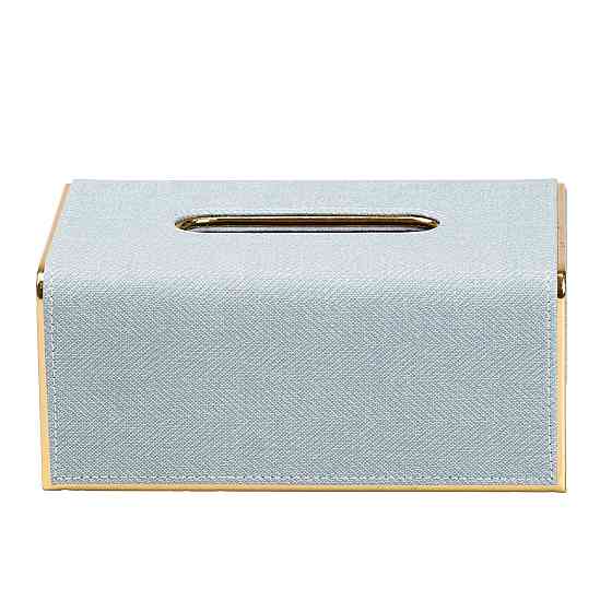 TS Kitchen Серветниця на стіл текстильна21 х 13.5 х 9 см М'ятний HP9806M Коломыя