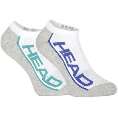 Шкарпетки Head Performance Sneaker 2 пари 791018001-003 Білий/Сірий/Мультиколор 43-46 (8720245076418) Вінниця - фото 1