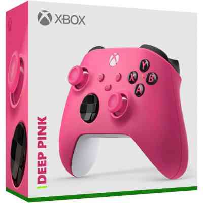 Геймпад Microsoft Wireless Controller Deep Pink (QAU-00083) Вінниця