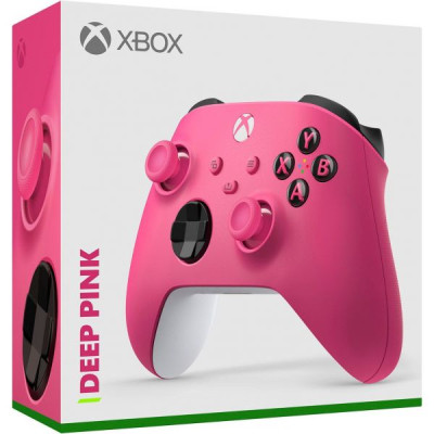 Геймпад Microsoft Wireless Controller Deep Pink (QAU-00083) Винница - изображение 4