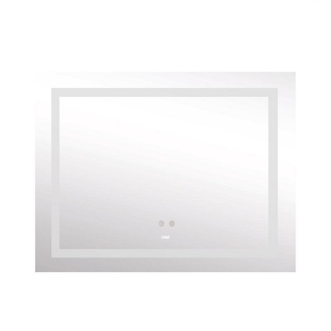 Дзеркало прямокутне для ванної Lidz Kubis 1000х800 з LED-підсвіткою Touch, з антизапотіванням LD78LF61410080 Харків - фото 3