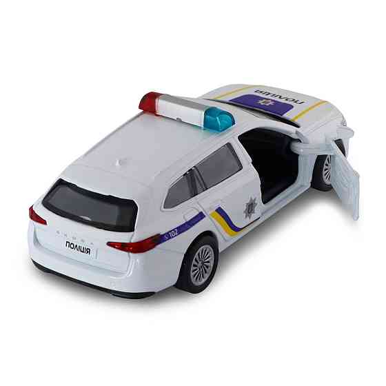 Автомодель – Skoda Superb Combi iV Поліція Днепр