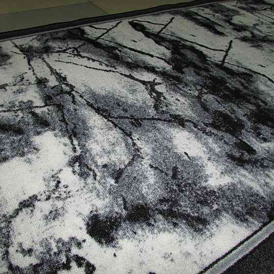 Ковровая дорожка лучшая цена, Чёрная молния,  Ковёр на отрез 150, 50 Каменское