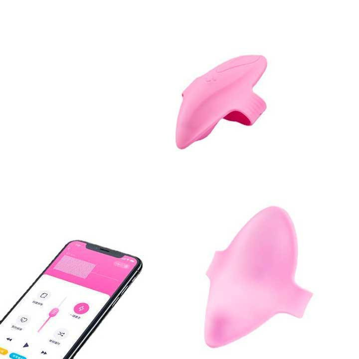 Смарт-вібратор у трусики Love Spouse - Червоний - Смарт вібратори Вінниця - фото 6