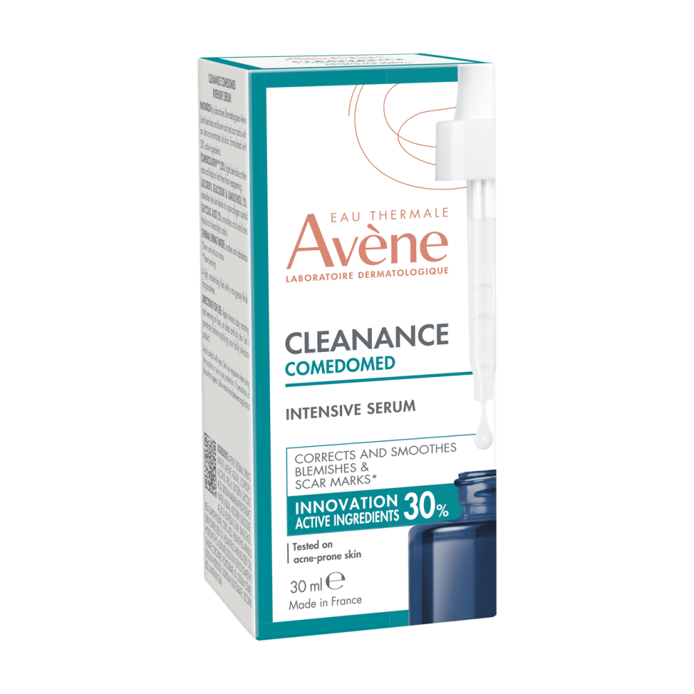Авен Клінанс Комедомед інтенсивна сироватка для проблемної шкіри Avene Cleanance Comedomed intensive serum 30 мл Дніпро - фото 2